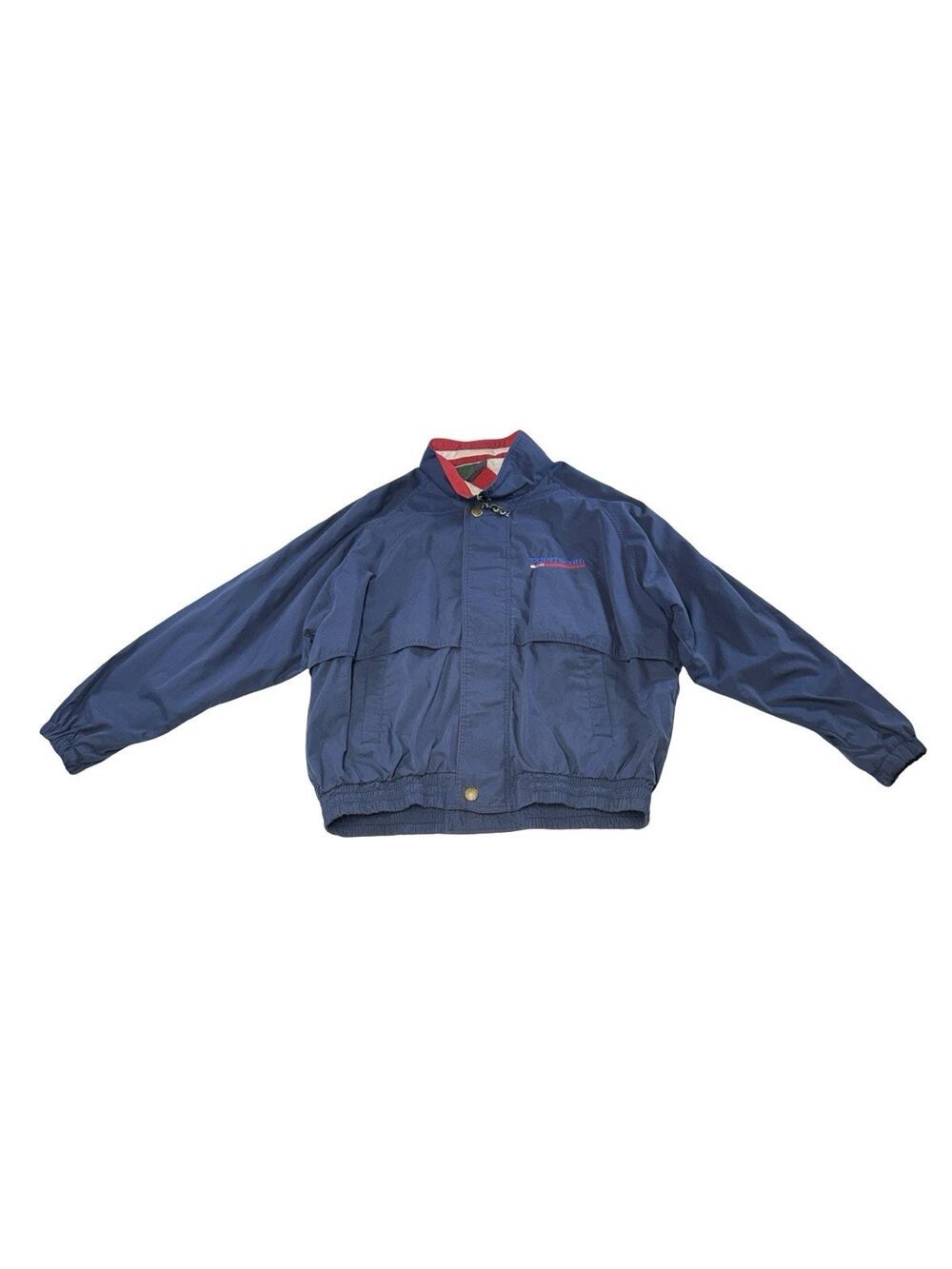 Luna Pier Windbreaker Jacket Men’s XL Blue Full Zip Lightweight Coat
